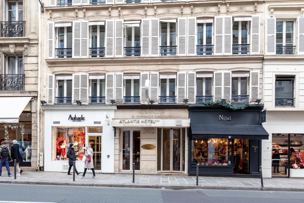 Hotel Atlantis Paris Bagian luar foto