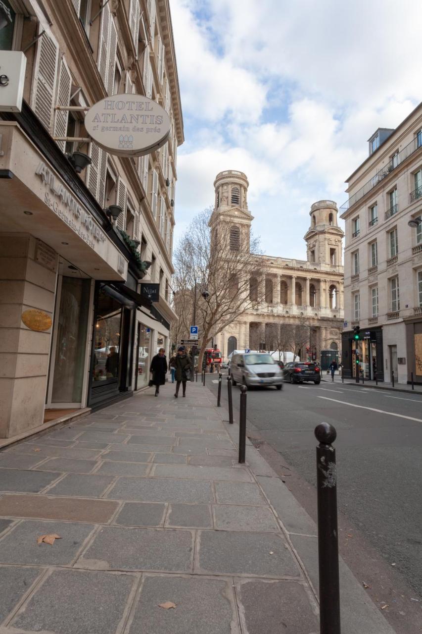Hotel Atlantis Paris Bagian luar foto