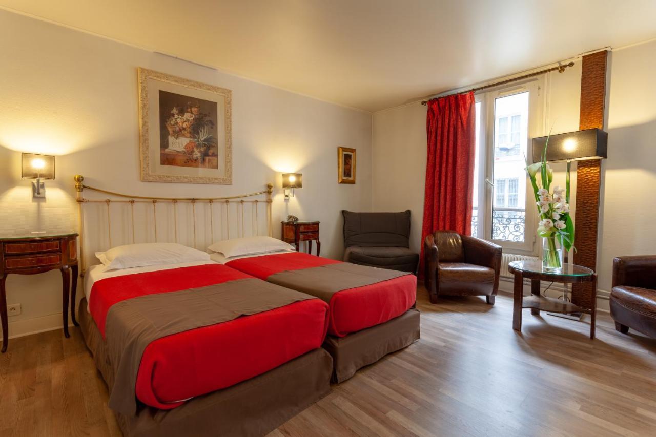 Hotel Atlantis Paris Bagian luar foto