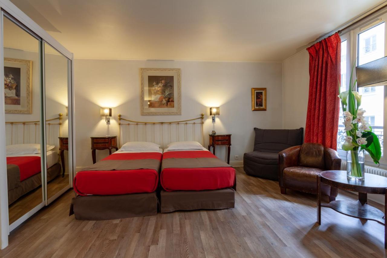 Hotel Atlantis Paris Bagian luar foto