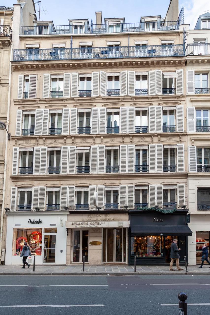 Hotel Atlantis Paris Bagian luar foto