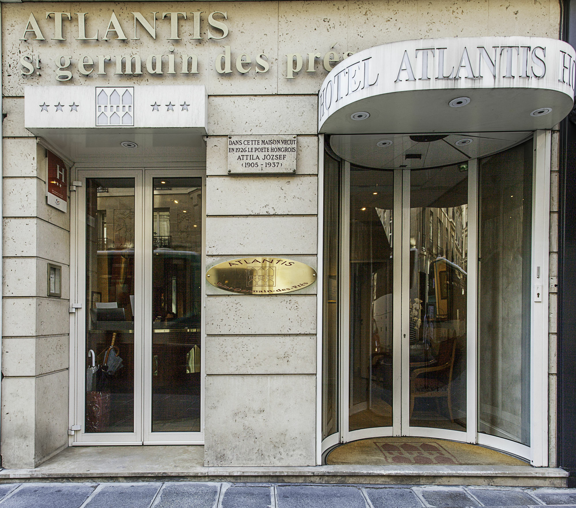 Hotel Atlantis Paris Bagian luar foto