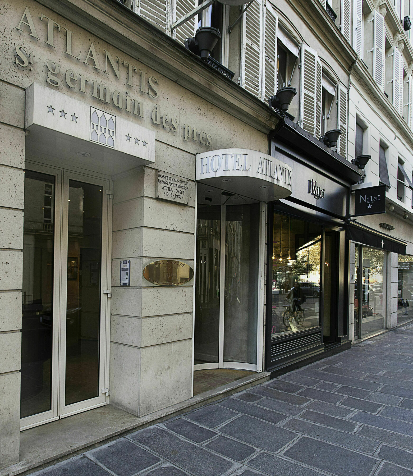 Hotel Atlantis Paris Bagian luar foto