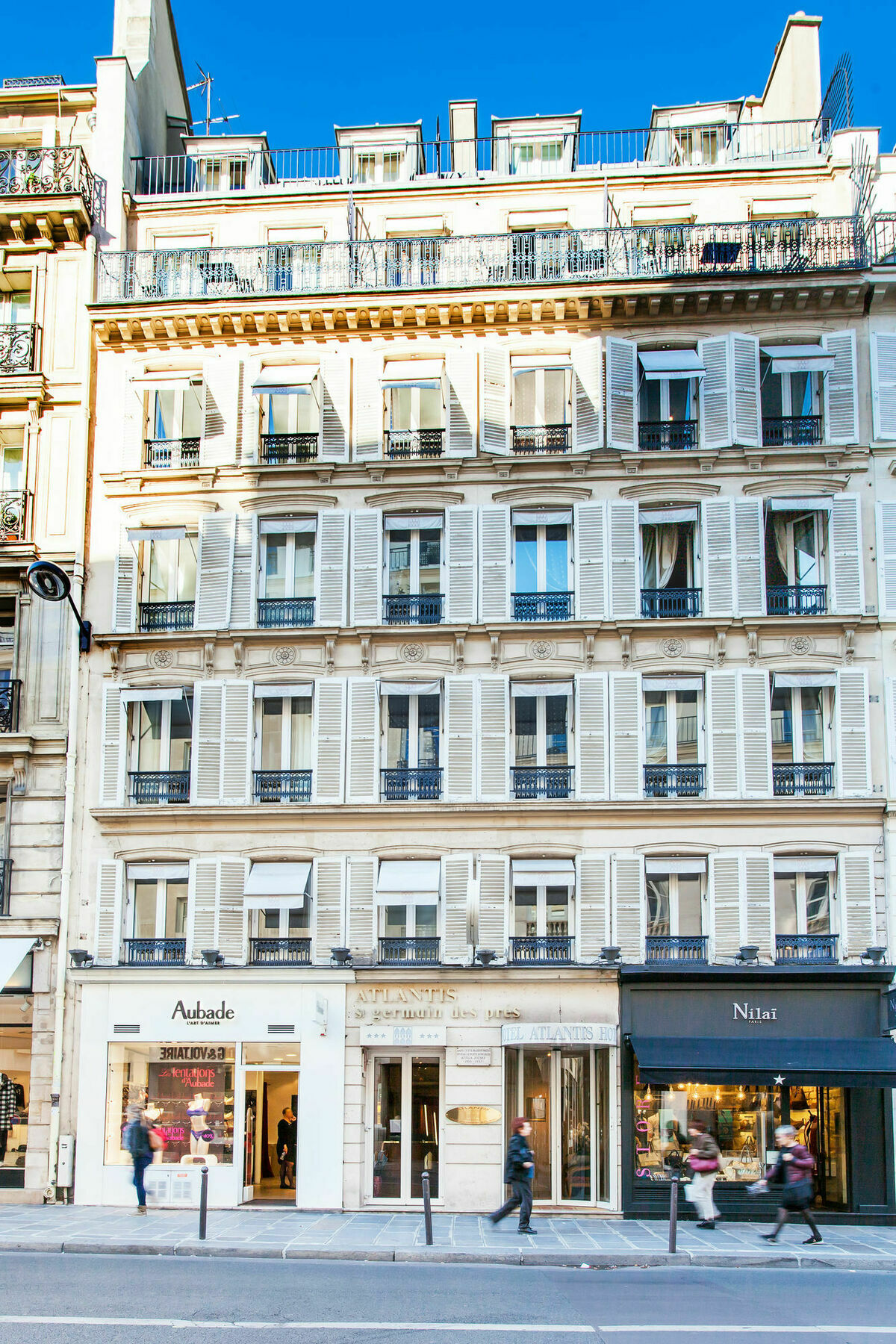Hotel Atlantis Paris Bagian luar foto