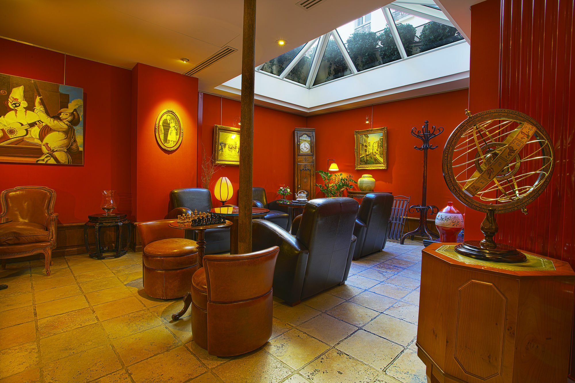 Hotel Atlantis Paris Bagian luar foto